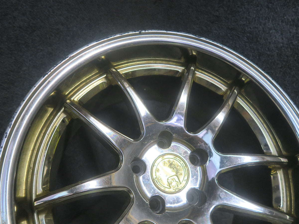 Aodhan DS02 R18 18" Wheel Rim 18X9.5JJ ET30 5x114.3 Bronze
