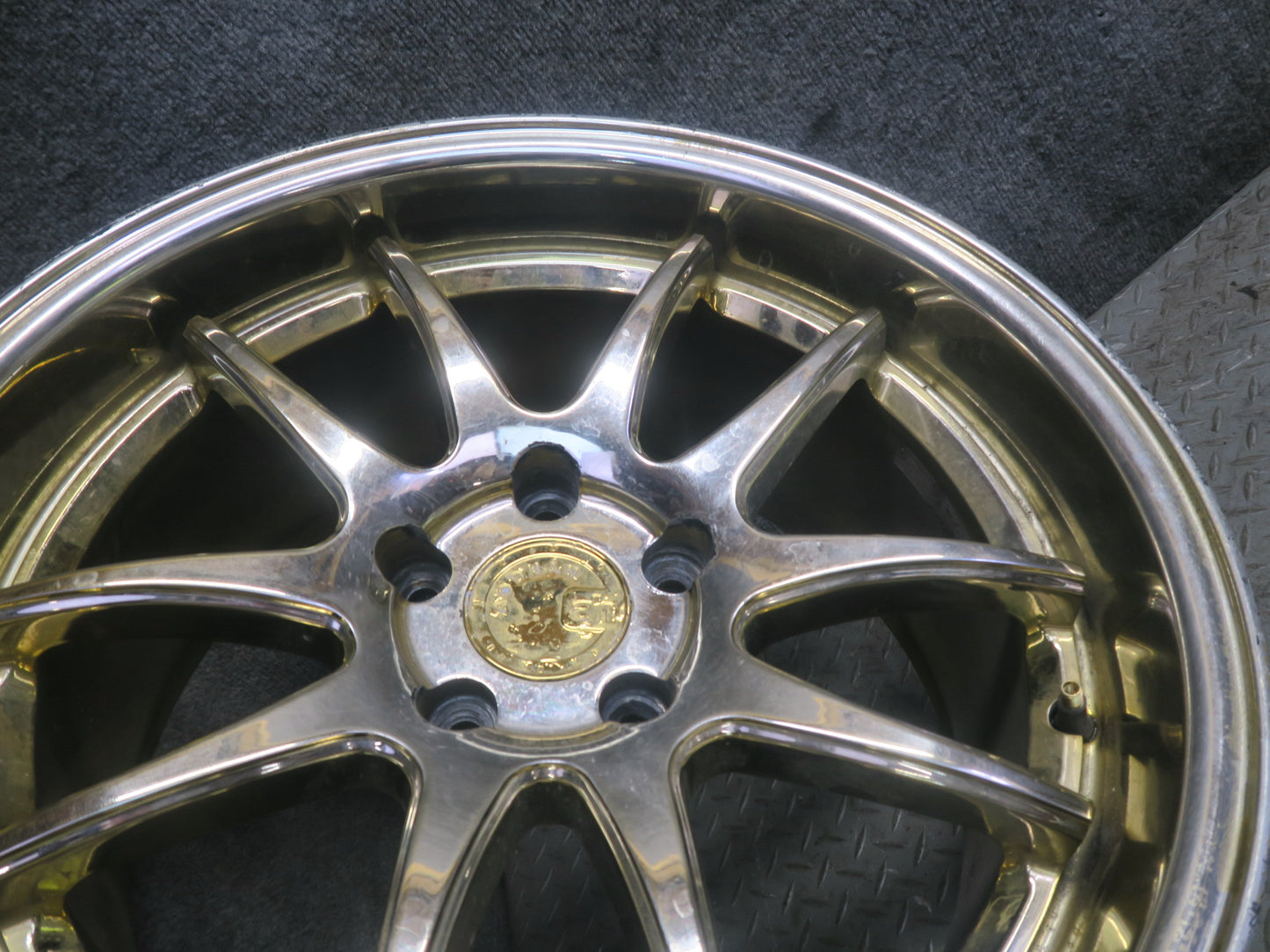 Aodhan DS02 R18 18" Wheel Rim 18X9.5JJ ET30 5x114.3 Bronze