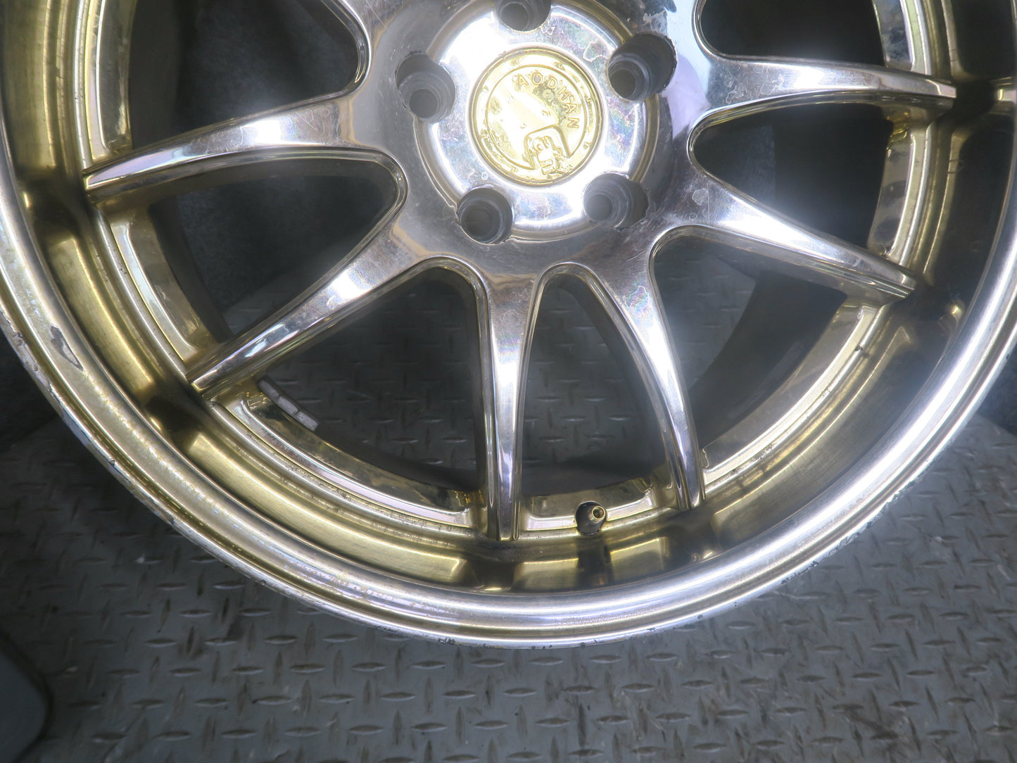 Aodhan DS02 R18 18" Wheel Rim 18X9.5JJ ET30 5x114.3 Bronze