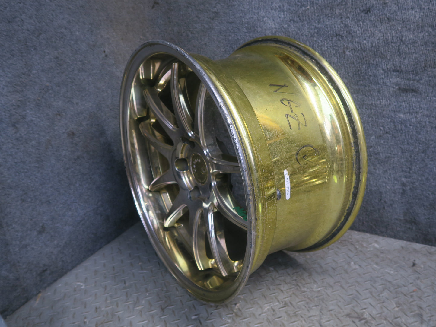 Aodhan DS02 R18 18" Wheel Rim 18X9.5JJ ET30 5x114.3 Bronze
