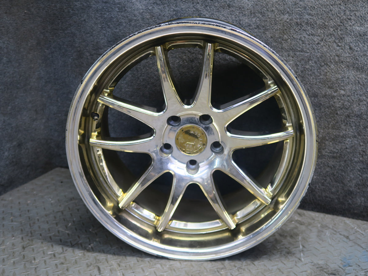 Aodhan DS02 R18 18" Wheel Rim 18X9.5JJ ET30 5x114.3 Bronze