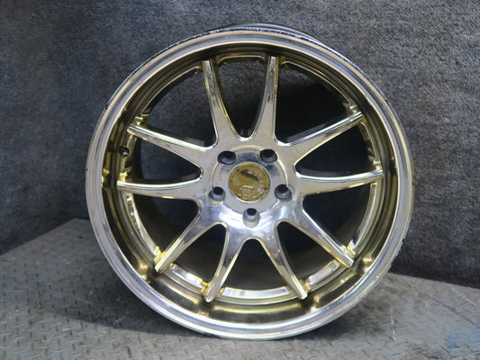 Aodhan DS02 R18 18" Wheel Rim 18X9.5JJ ET30 5x114.3 Bronze