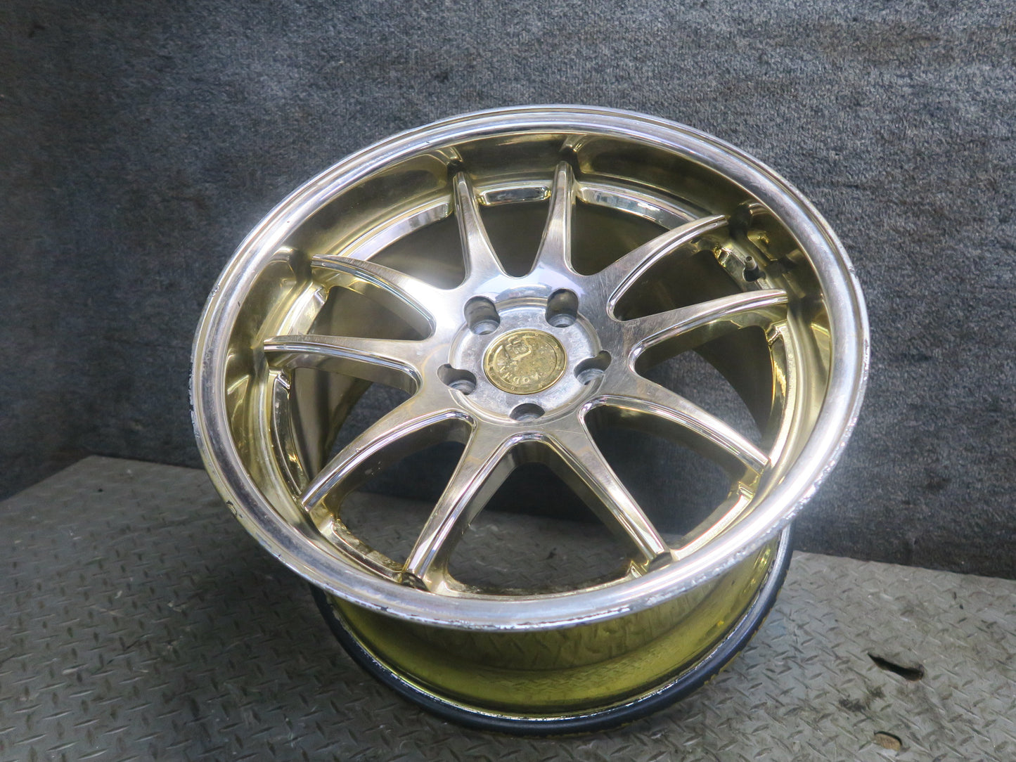 Aodhan DS02 R18 18" Wheel Rim 18X9.5JJ ET30 5x114.3 Bronze