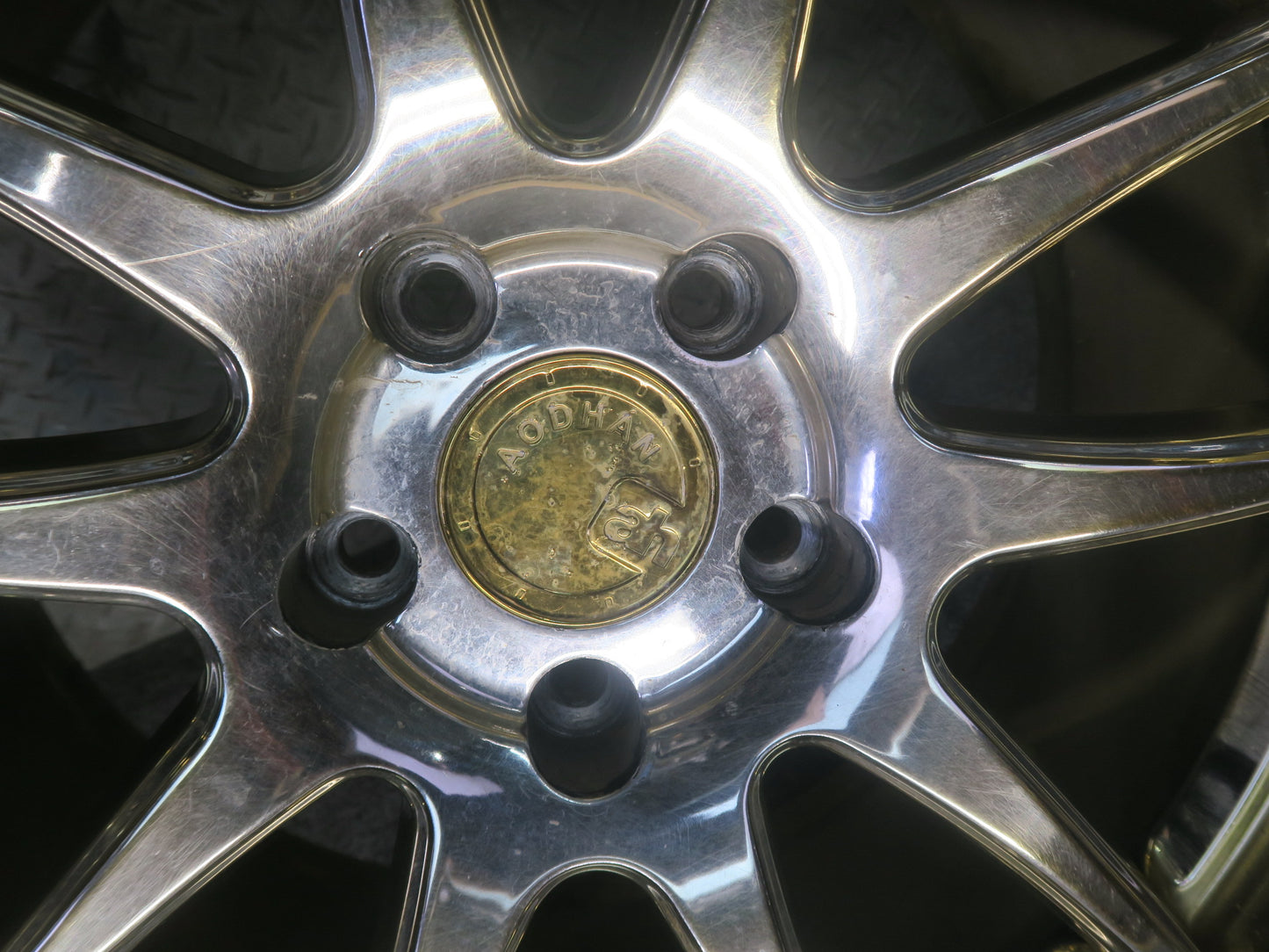 Aodhan DS02 R18 18" Wheel Rim 18X9.5JJ ET30 5x114.3 Bronze
