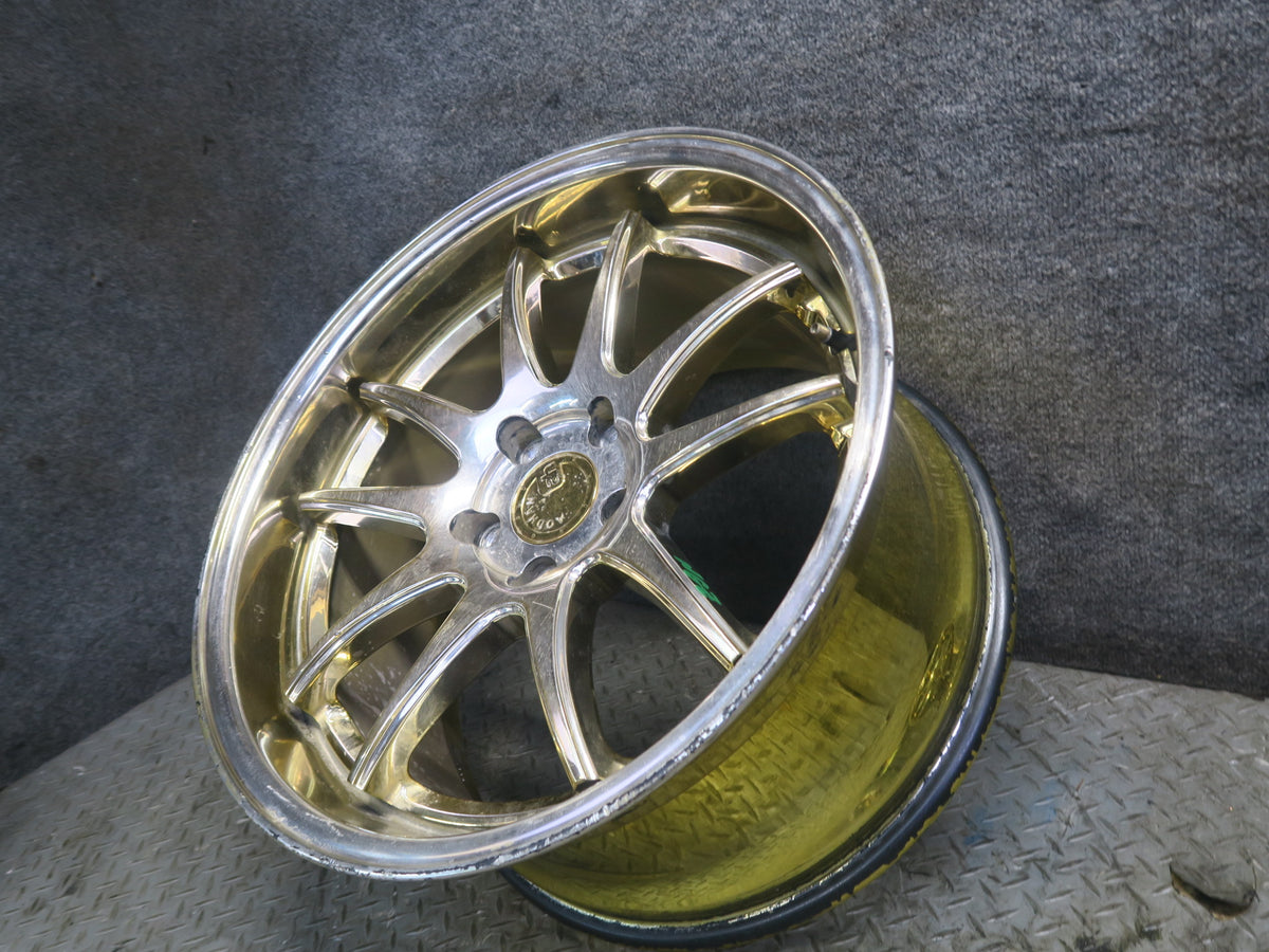 Aodhan DS02 R18 18" Wheel Rim 18X9.5JJ ET30 5x114.3 Bronze