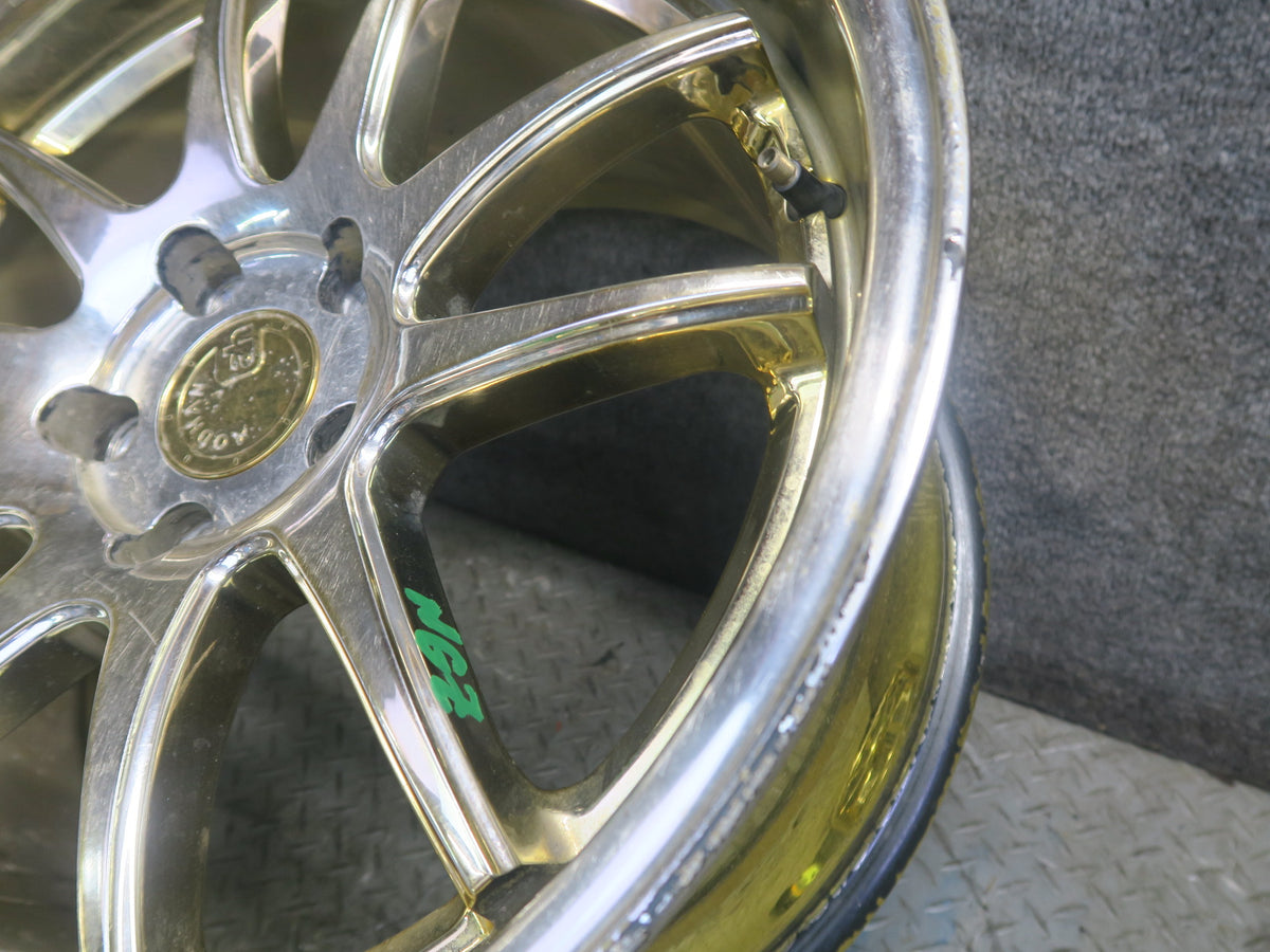 Aodhan DS02 R18 18" Wheel Rim 18X9.5JJ ET30 5x114.3 Bronze