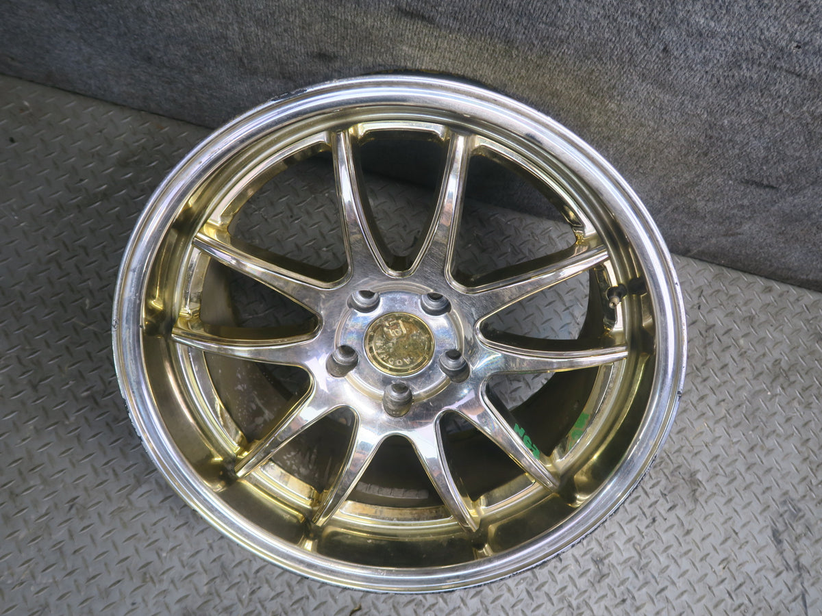 Aodhan DS02 R18 18" Wheel Rim 18X9.5JJ ET30 5x114.3 Bronze