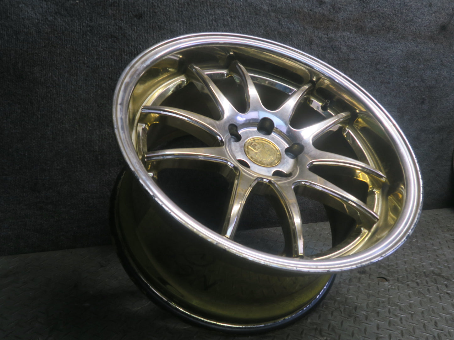 Aodhan DS02 R18 18" Wheel Rim 18X9.5JJ ET30 5x114.3 Bronze