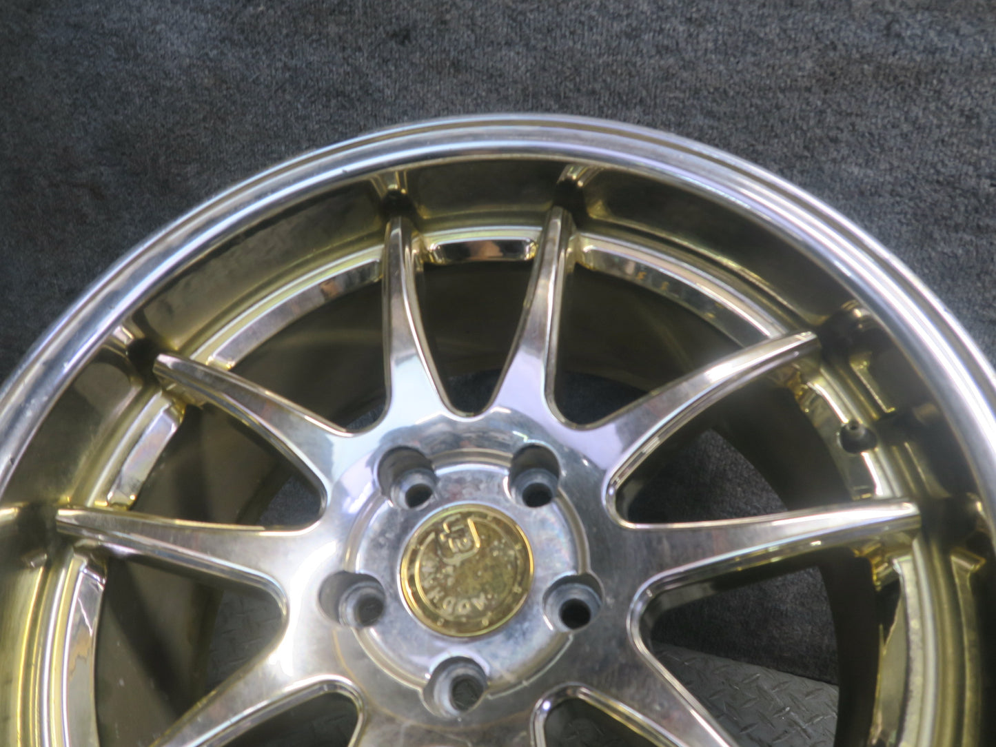 Aodhan DS02 R18 18" Wheel Rim 18X9.5JJ ET30 5x114.3 Bronze