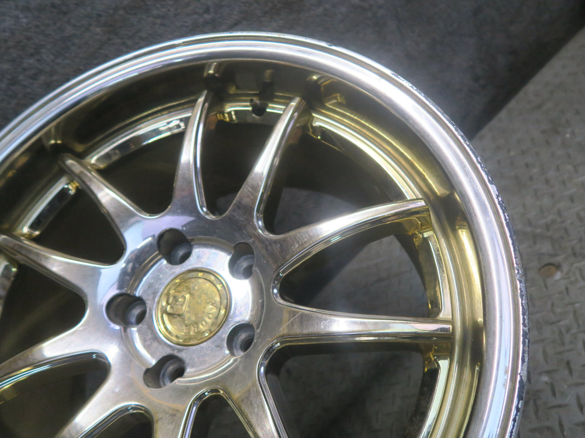 Aodhan DS02 R18 18" Wheel Rim 18X9.5JJ ET30 5x114.3 Bronze