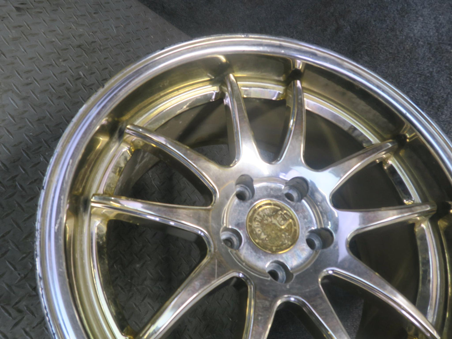 Aodhan DS02 R18 18" Wheel Rim 18X9.5JJ ET30 5x114.3 Bronze