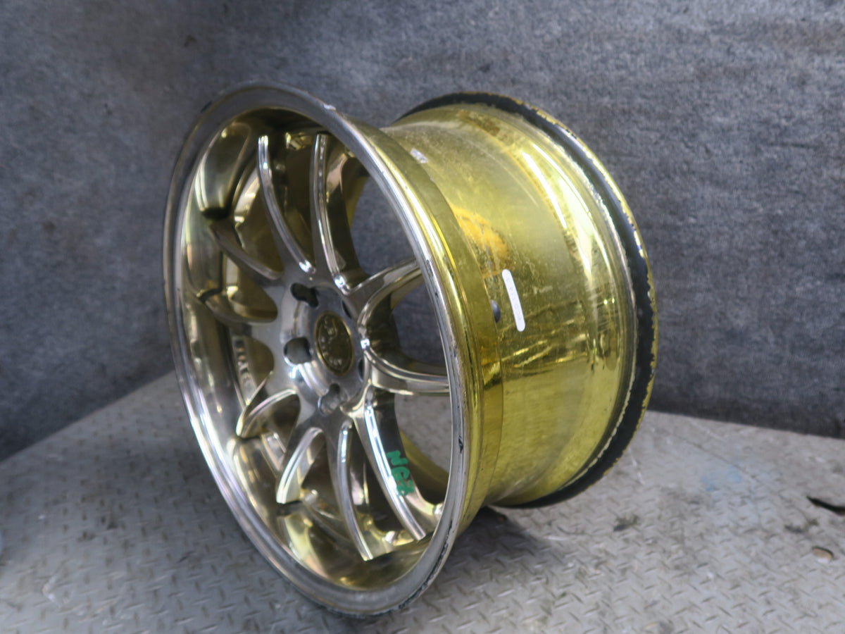 Aodhan DS02 R18 18" Wheel Rim 18X9.5JJ ET30 5x114.3 Bronze