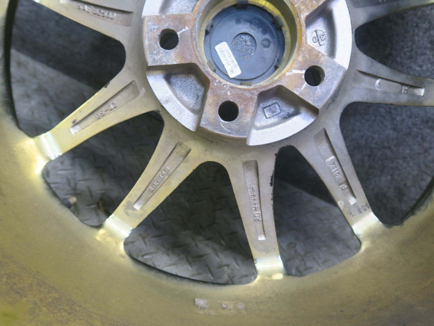 Aodhan DS02 R18 18" Wheel Rim 18X9.5JJ ET30 5x114.3 Bronze