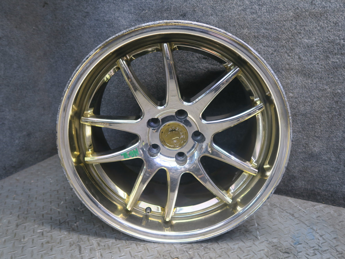 Aodhan DS02 R18 18" Wheel Rim 18X9.5JJ ET30 5x114.3 Bronze