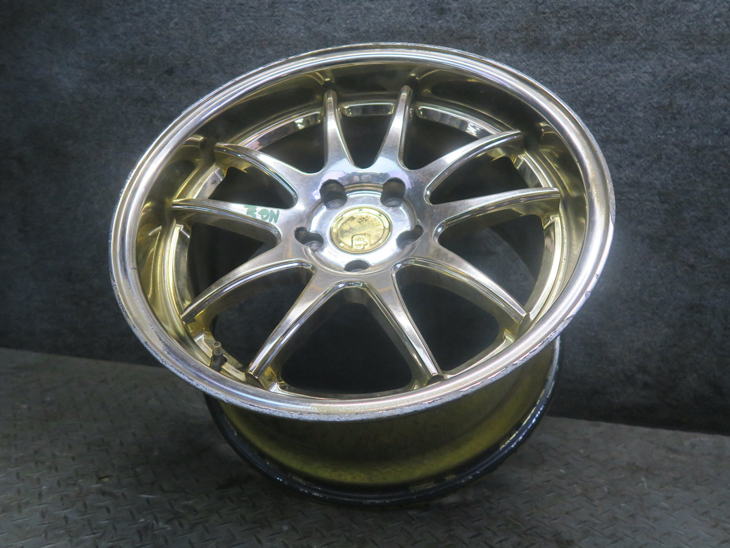 Aodhan DS02 R18 18" Wheel Rim 18X9.5JJ ET30 5x114.3 Bronze