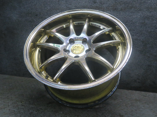 Aodhan DS02 R18 18" Wheel Rim 18X9.5JJ ET30 5x114.3 Bronze
