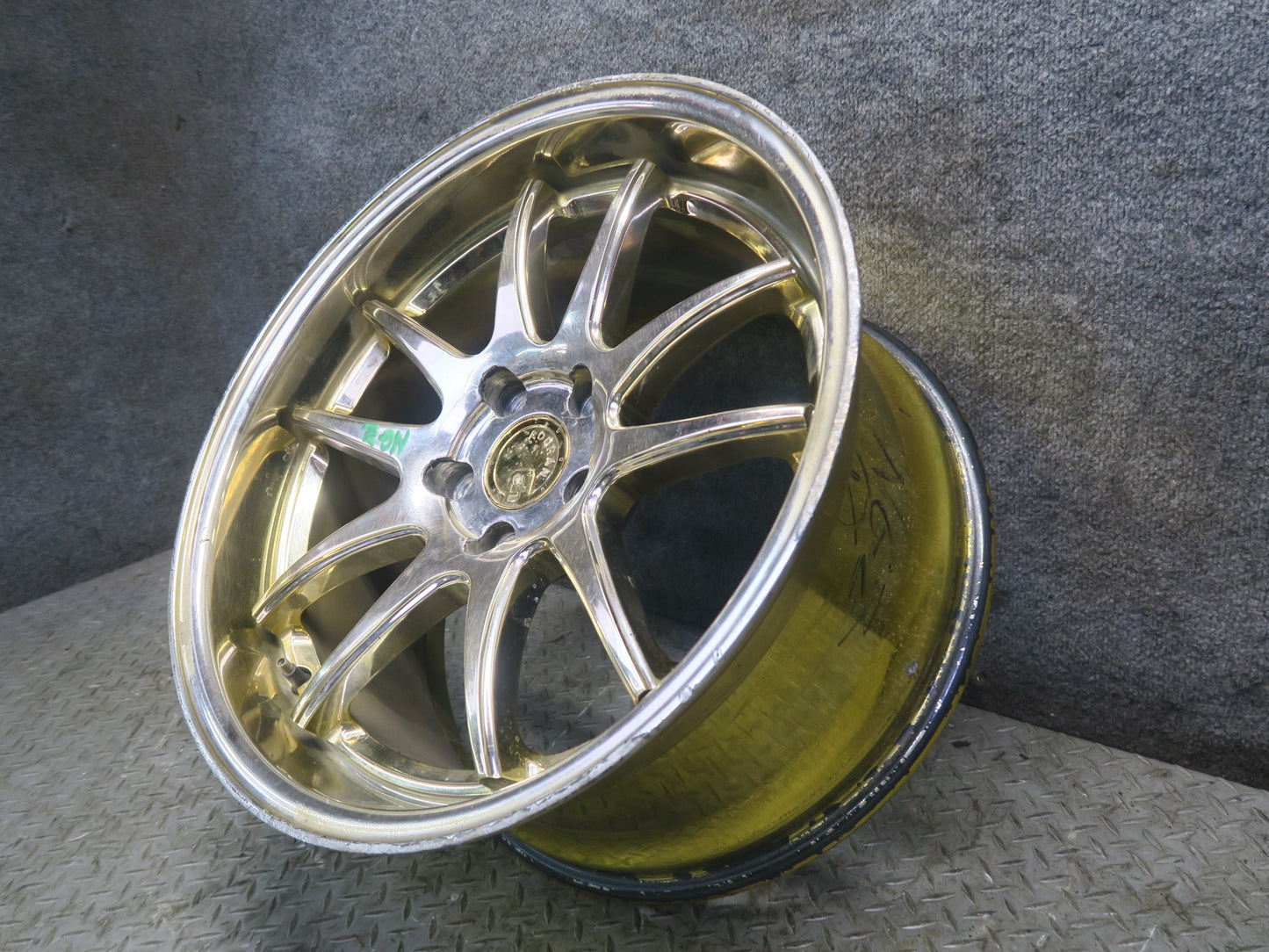 Aodhan DS02 R18 18" Wheel Rim 18X9.5JJ ET30 5x114.3 Bronze