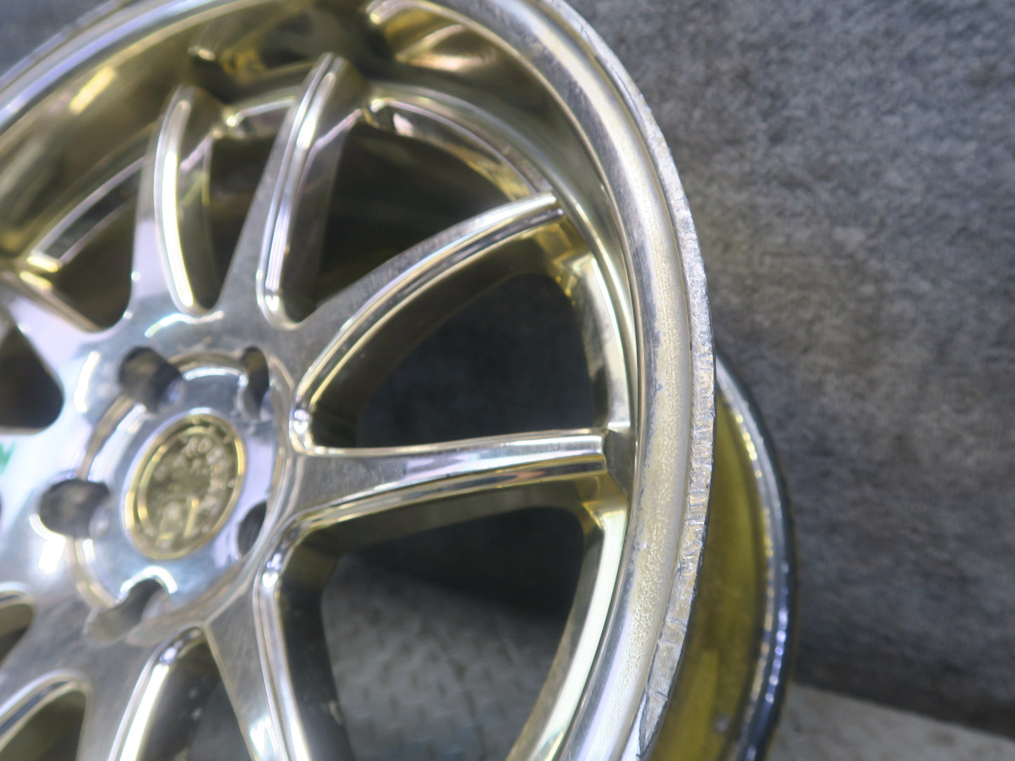 Aodhan DS02 R18 18" Wheel Rim 18X9.5JJ ET30 5x114.3 Bronze