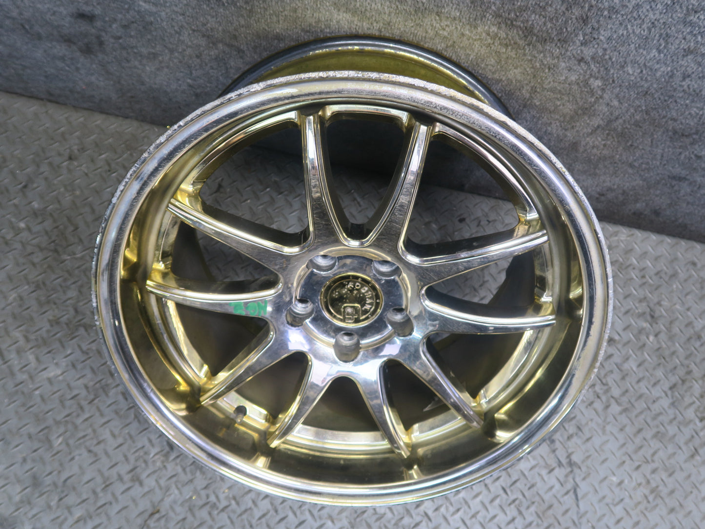 Aodhan DS02 R18 18" Wheel Rim 18X9.5JJ ET30 5x114.3 Bronze