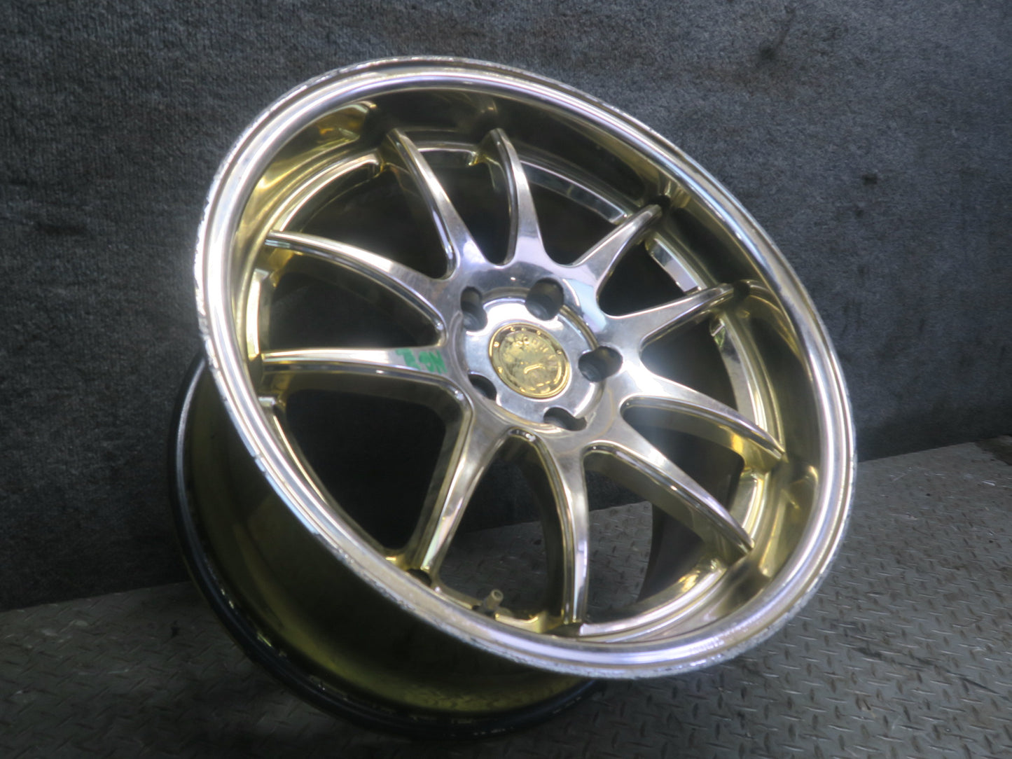 Aodhan DS02 R18 18" Wheel Rim 18X9.5JJ ET30 5x114.3 Bronze
