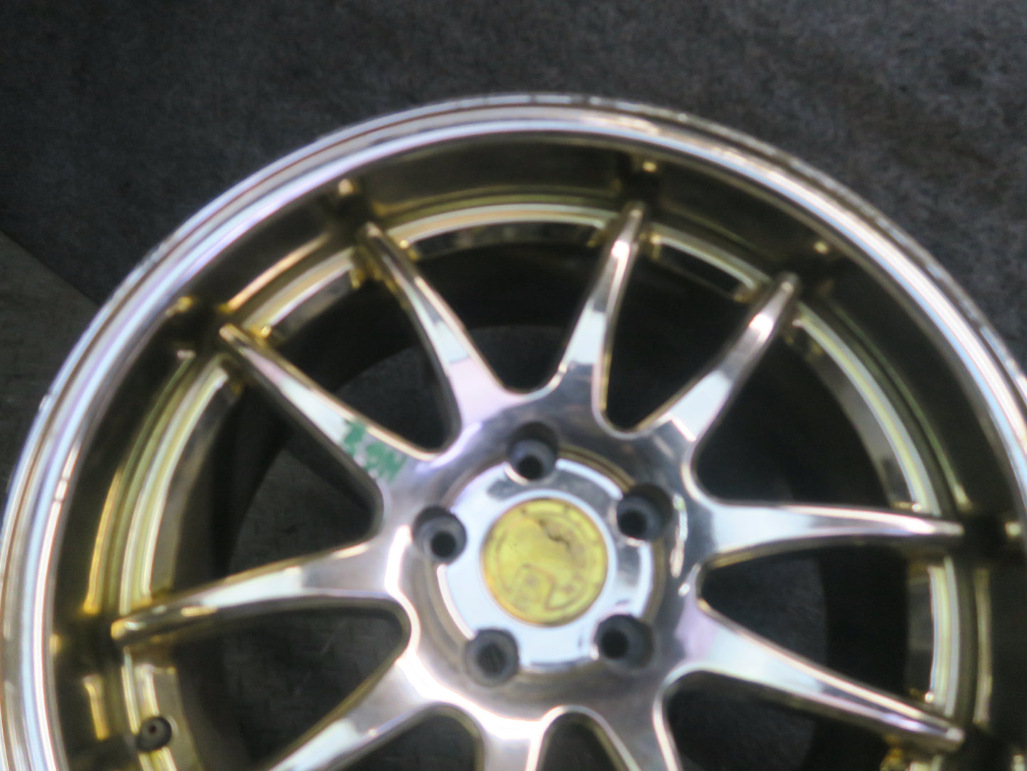Aodhan DS02 R18 18" Wheel Rim 18X9.5JJ ET30 5x114.3 Bronze