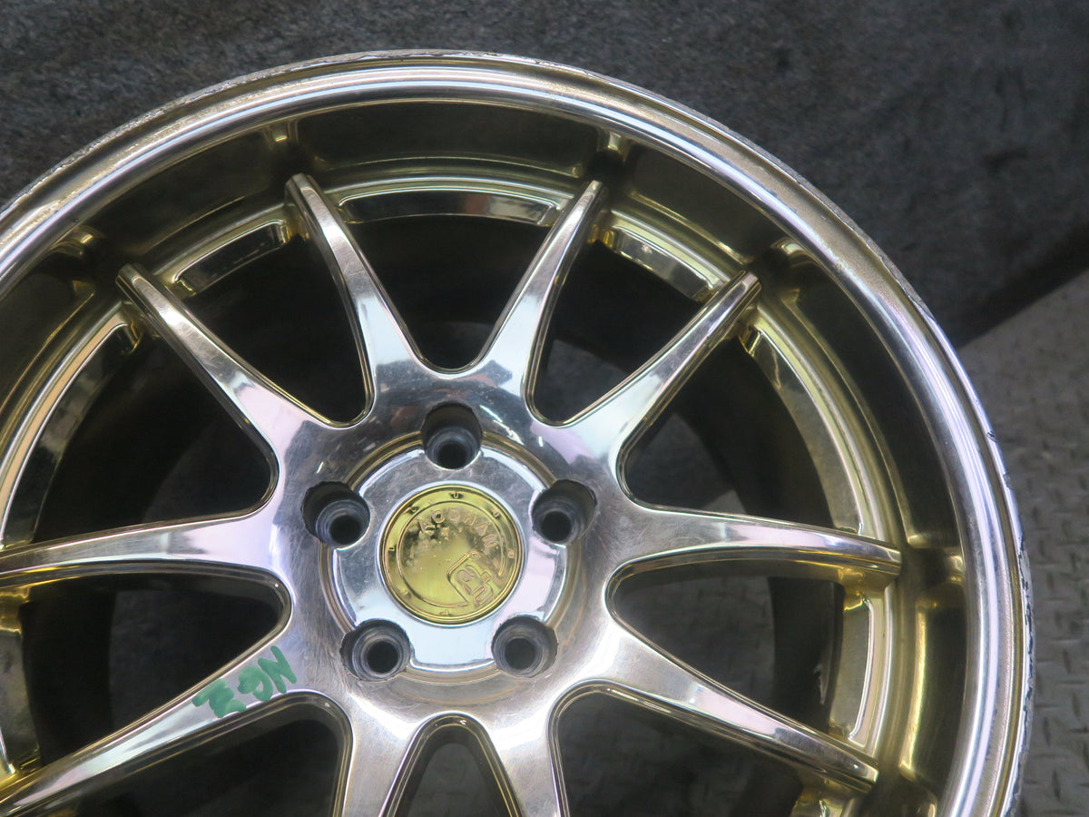Aodhan DS02 R18 18" Wheel Rim 18X9.5JJ ET30 5x114.3 Bronze