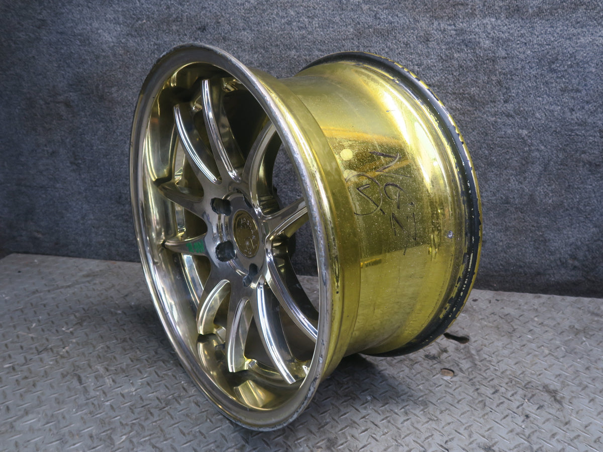 Aodhan DS02 R18 18" Wheel Rim 18X9.5JJ ET30 5x114.3 Bronze