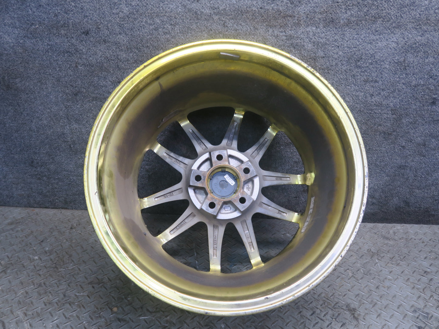 Aodhan DS02 R18 18" Wheel Rim 18X9.5JJ ET30 5x114.3 Bronze