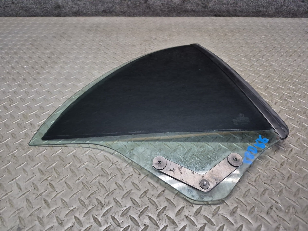 01-06 BMW E46 330ci Convertible Rear Right Quarter Glass Window Tinted OEM