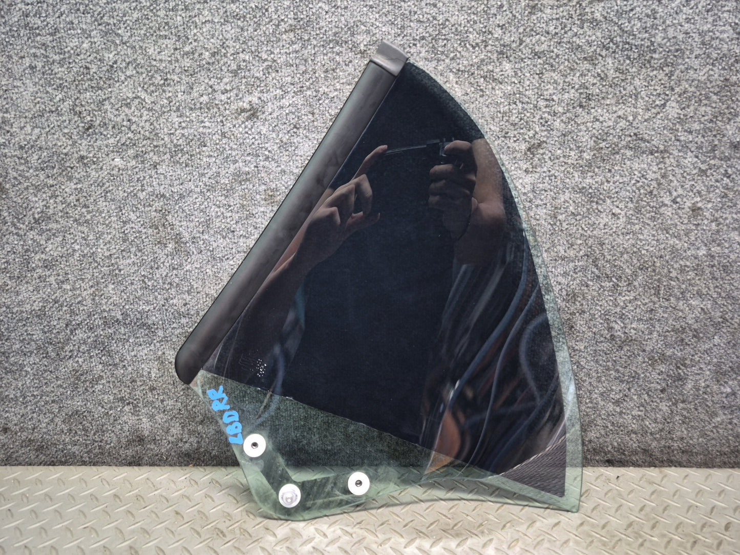 01-06 BMW E46 330ci Convertible Rear Right Quarter Glass Window Tinted OEM