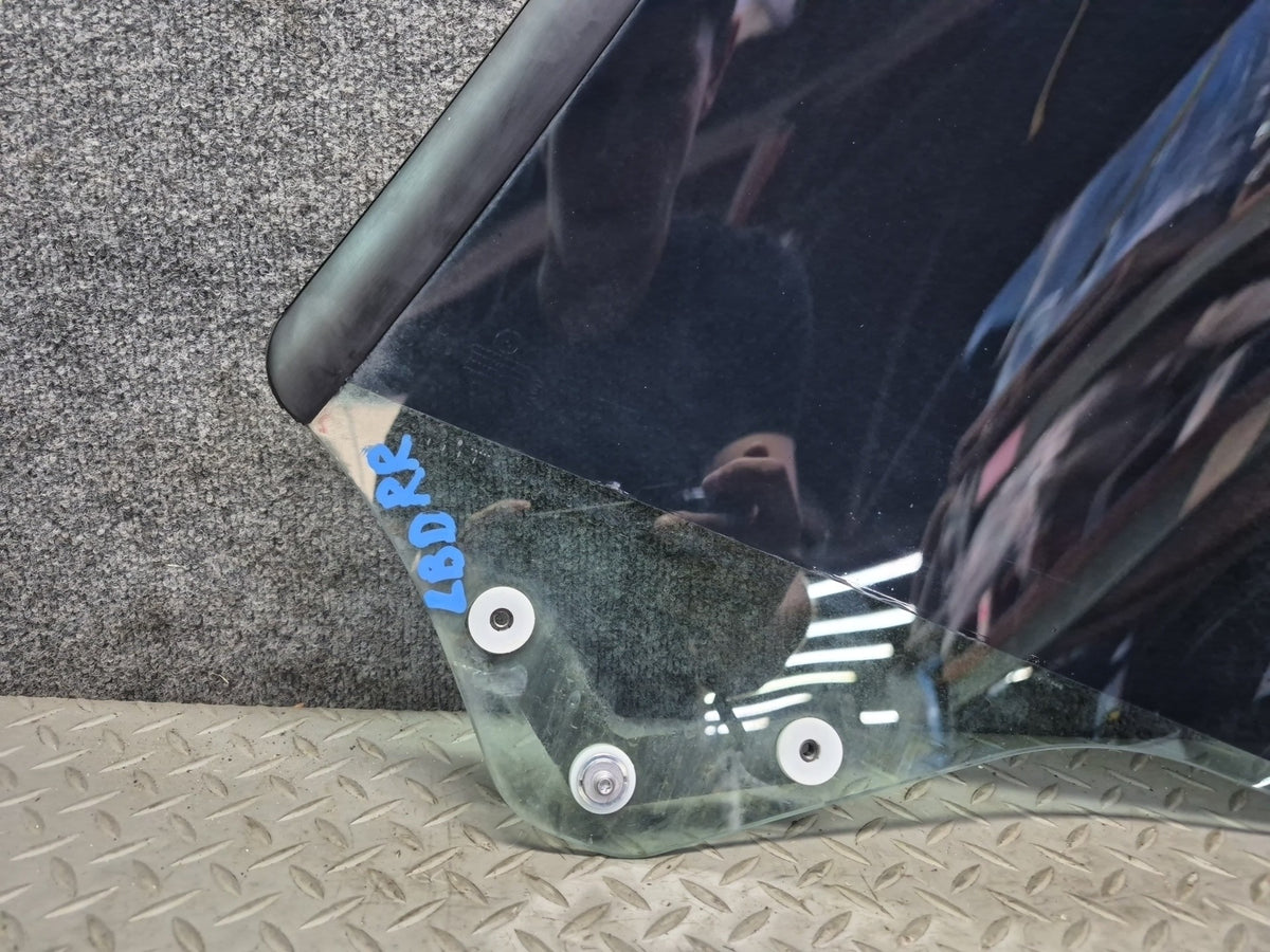 01-06 BMW E46 330ci Convertible Rear Right Quarter Glass Window Tinted OEM