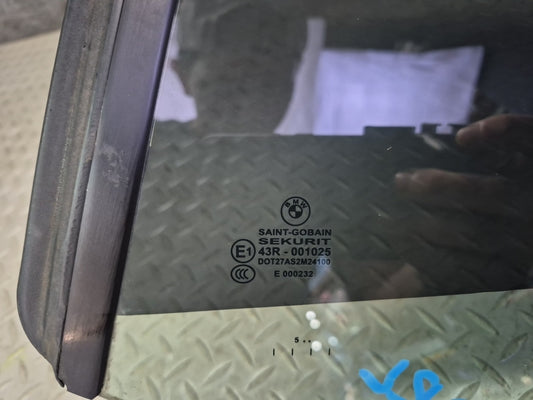 01-06 BMW E46 330ci Convertible Rear Left Quarter Glass Window Tinted OEM