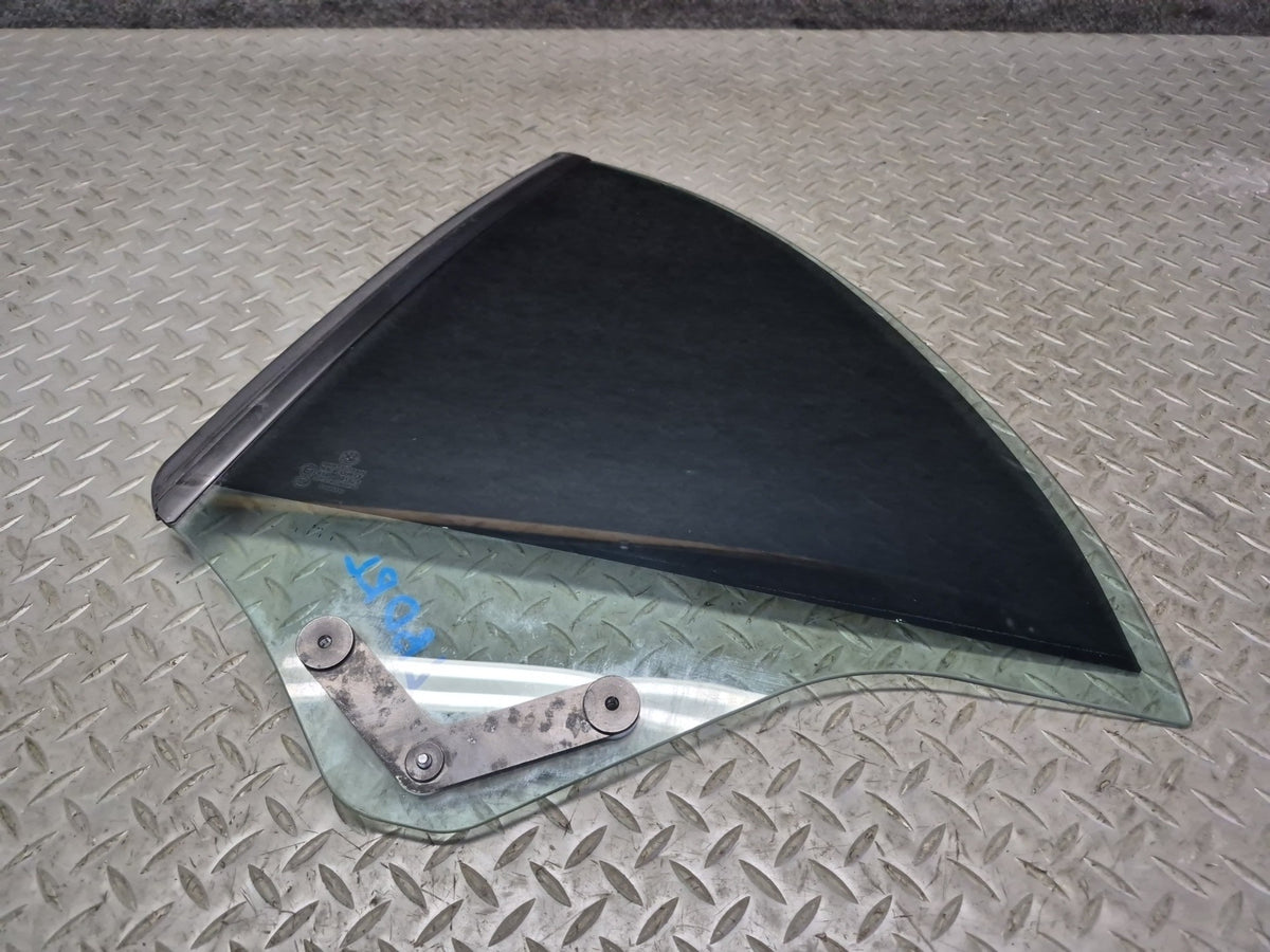 01-06 BMW E46 330ci Convertible Rear Left Quarter Glass Window Tinted OEM