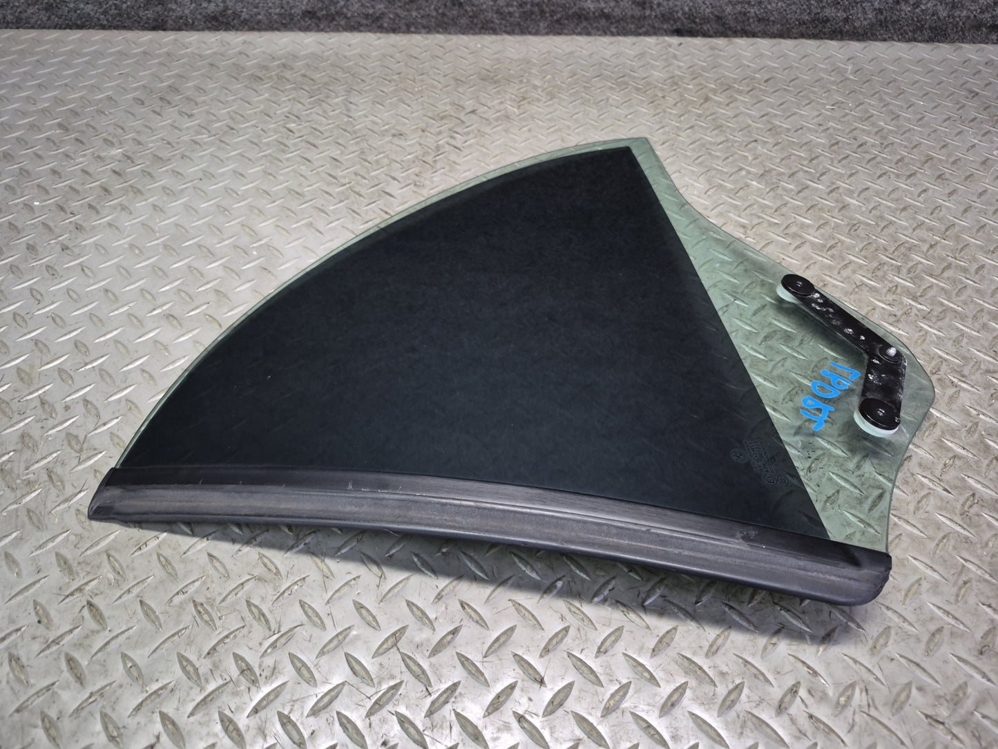 01-06 BMW E46 330ci Convertible Rear Left Quarter Glass Window Tinted OEM