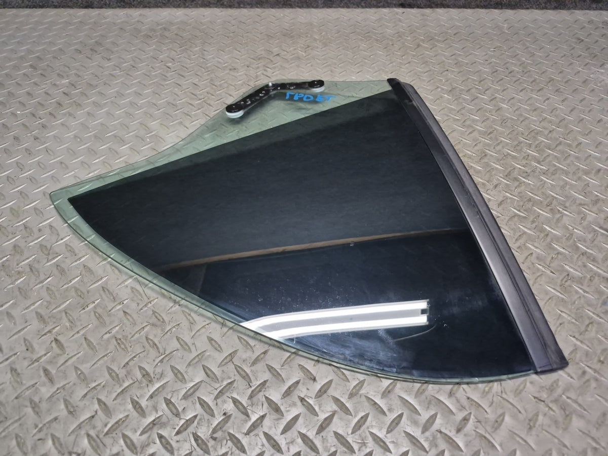 01-06 BMW E46 330ci Convertible Rear Left Quarter Glass Window Tinted OEM