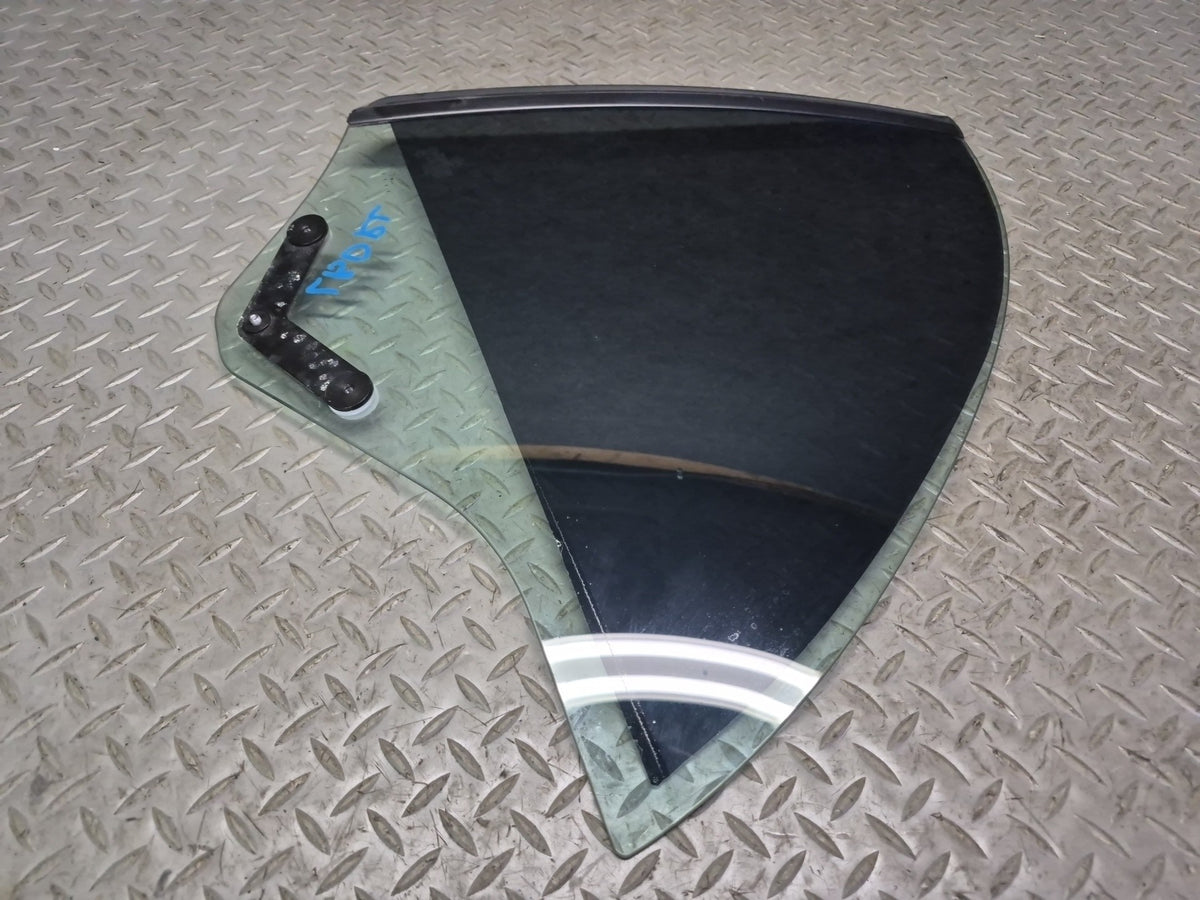 01-06 BMW E46 330ci Convertible Rear Left Quarter Glass Window Tinted OEM
