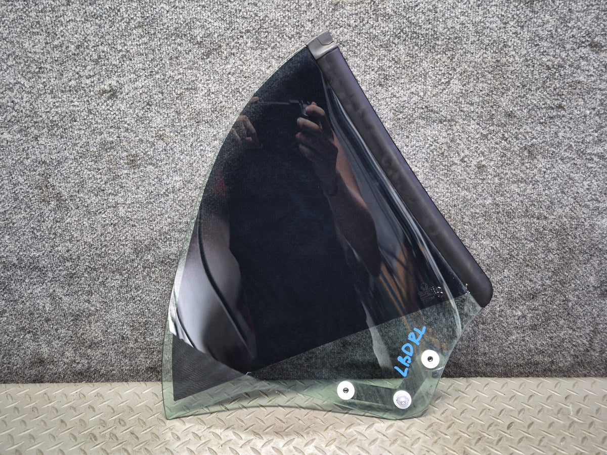 01-06 BMW E46 330ci Convertible Rear Left Quarter Glass Window Tinted OEM
