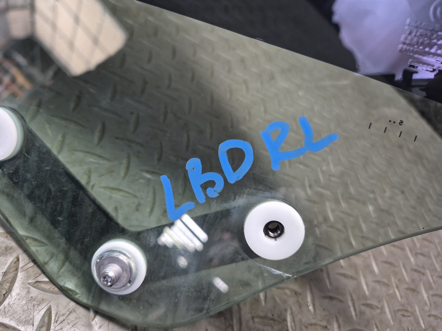 01-06 BMW E46 330ci Convertible Rear Left Quarter Glass Window Tinted OEM