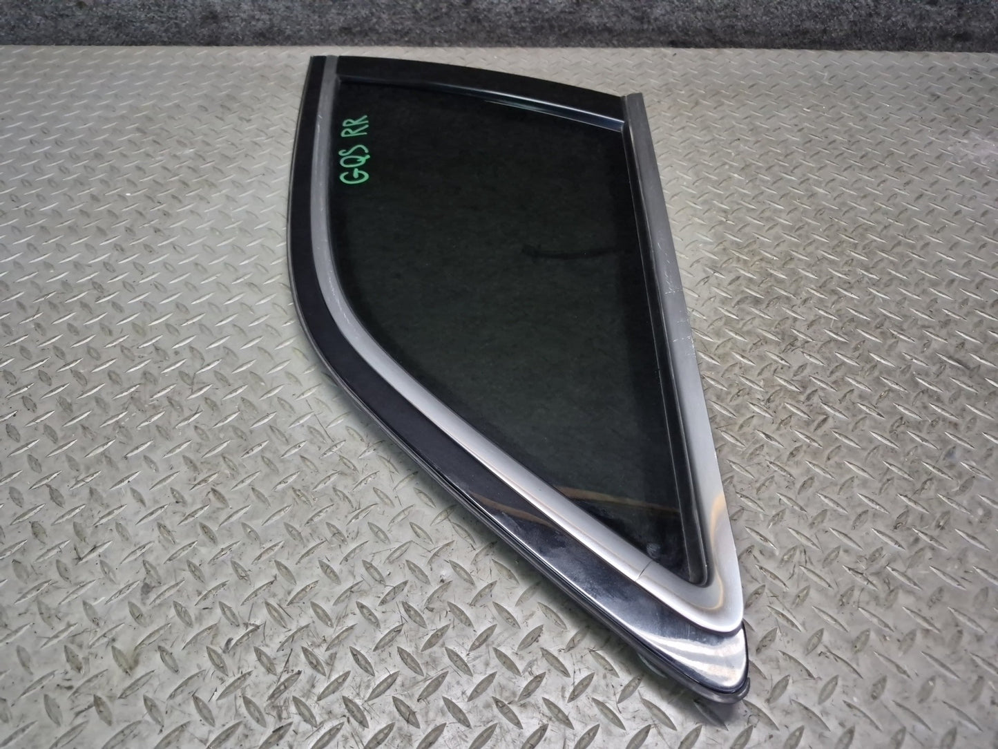 07-15 Audi 4L Q7 Rear Right Quarter Glass Window OEM