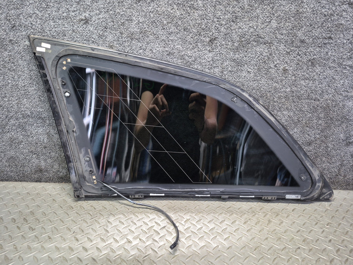 07-15 Audi 4L Q7 Rear Right Quarter Glass Window OEM