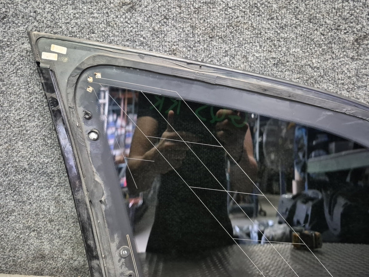 07-15 Audi 4L Q7 Rear Right Quarter Glass Window OEM