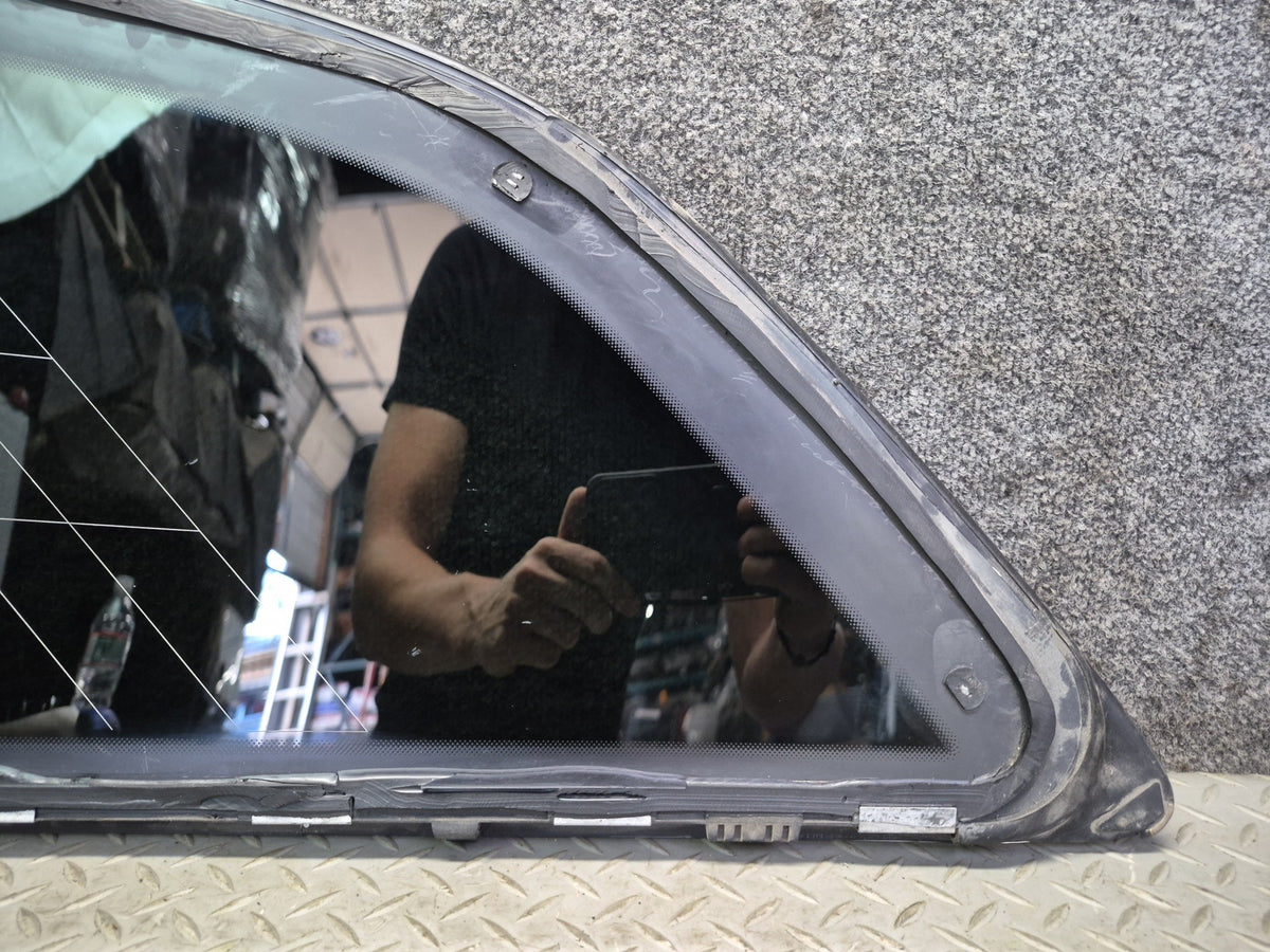 07-15 Audi 4L Q7 Rear Right Quarter Glass Window OEM