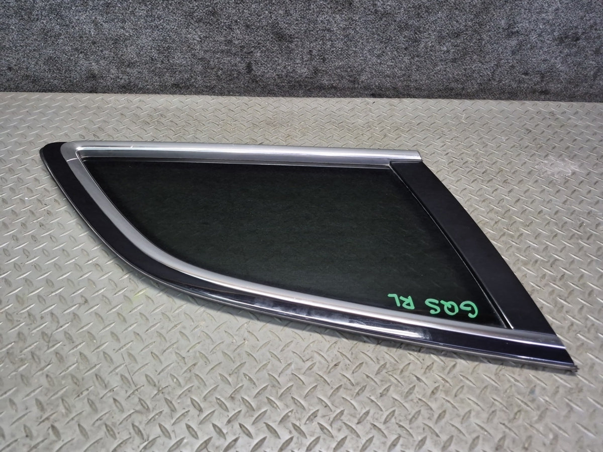 07-15 Audi 4L Q7 Rear Left Quarter Glass Window OEM