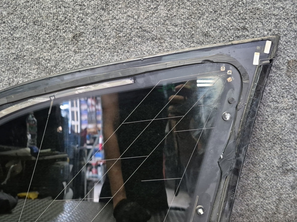 07-15 Audi 4L Q7 Rear Left Quarter Glass Window OEM