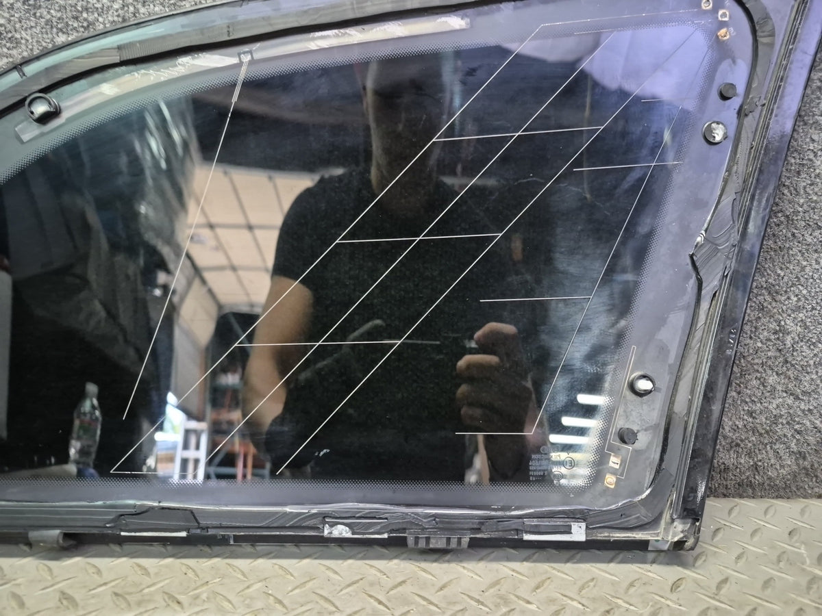 07-15 Audi 4L Q7 Rear Left Quarter Glass Window OEM