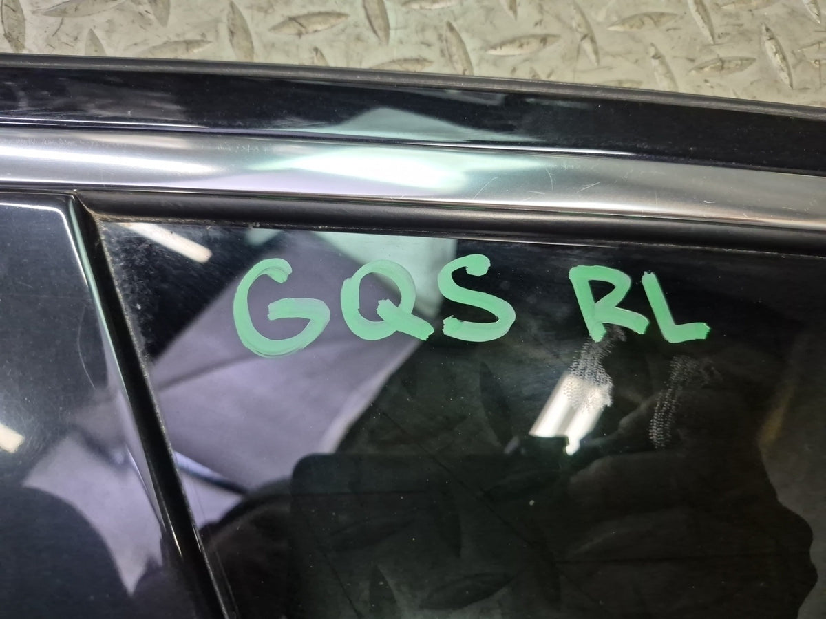 07-15 Audi 4L Q7 Rear Left Quarter Glass Window OEM