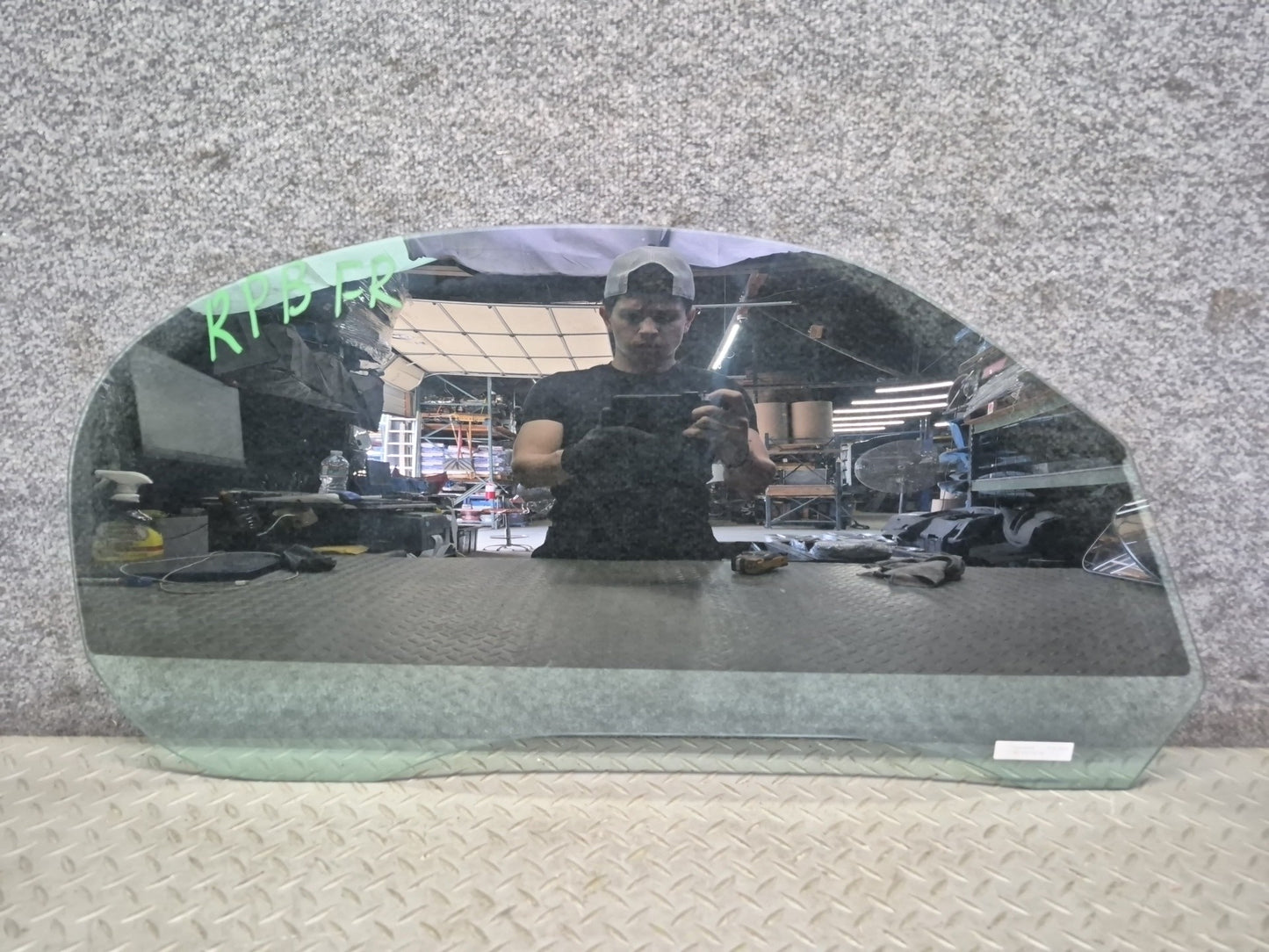 2005-2012 Porsche Boxster 987 Front Right Pass Side Door Glass Window
