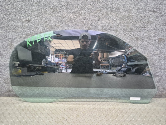 2005-2012 Porsche Boxster 987 Front Right Pass Side Door Glass Window