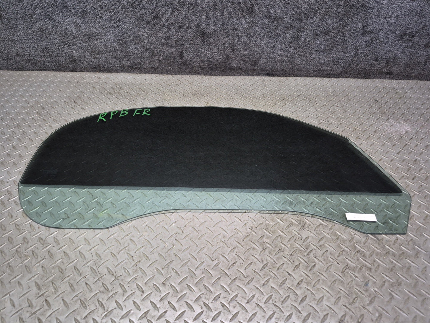 2005-2012 Porsche Boxster 987 Front Right Pass Side Door Glass Window