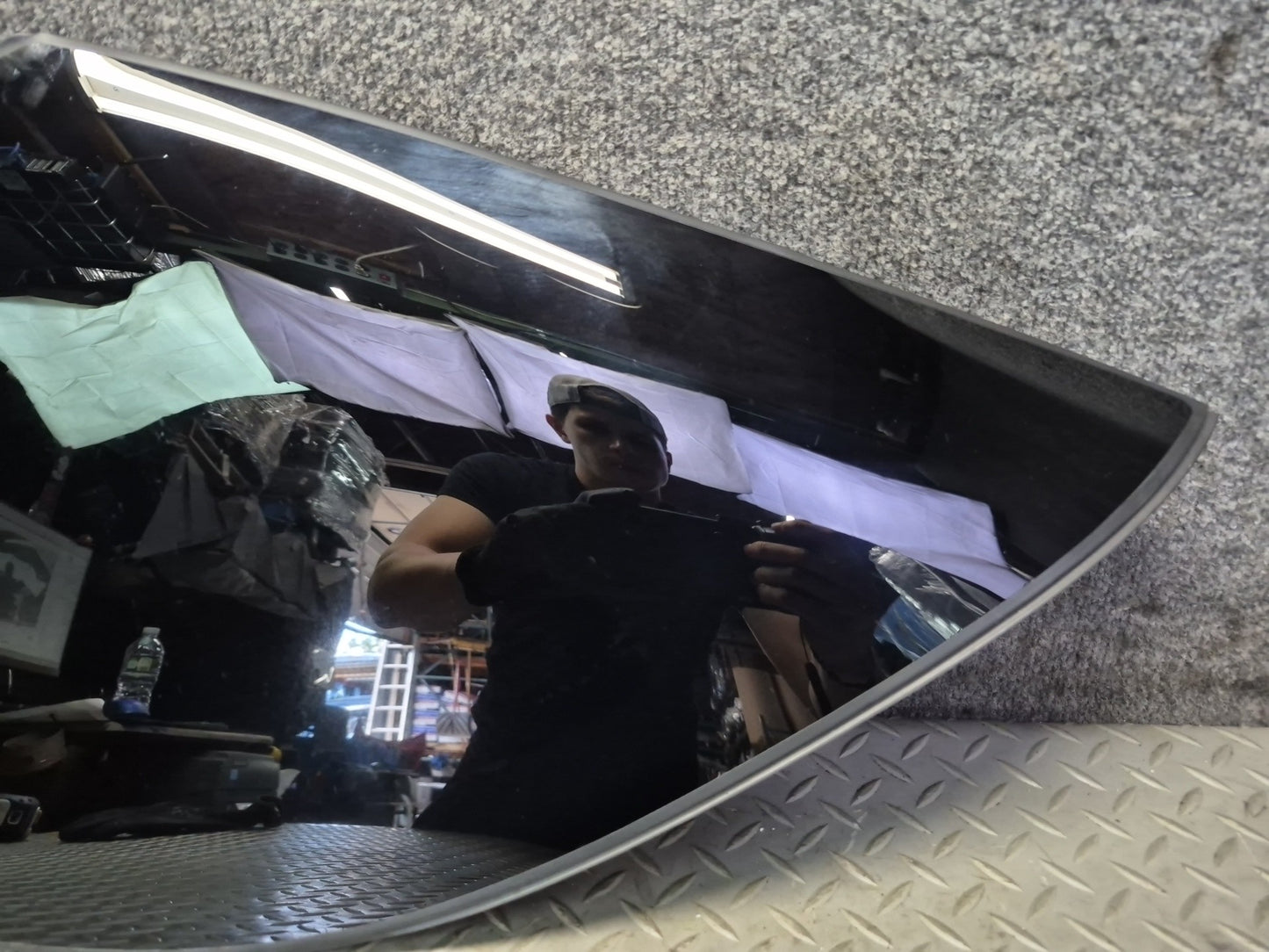 2012-2015 Mercedes W166 Ml-class Rear Left Quarter Glass Window